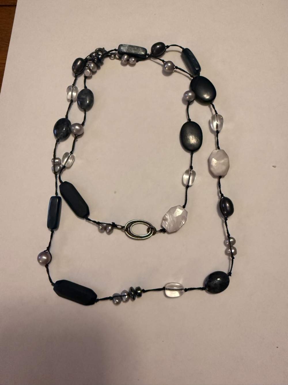 Silpada "Downtown" sterling silver necklace (model N1796)